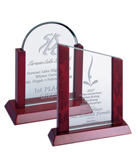 Glass Dome & Peak Awards